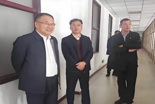 市總工會領導到康博士調研